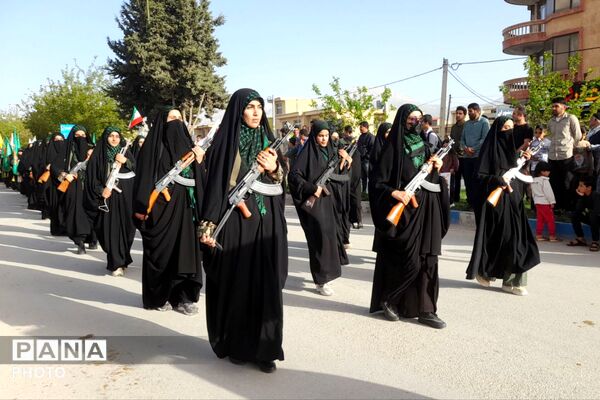 رزمایش بزرگ «جان‌فَدا» در شهرستان لردگان 