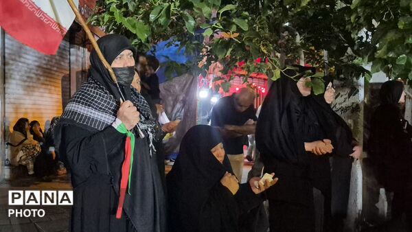 از ماتم اباعبدالله تا مشت گره‌کرده مقابل اسرائیل