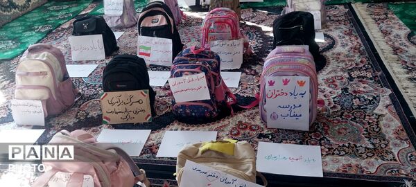 سنگر مسجد به یاد دانش‌آموزان میناب