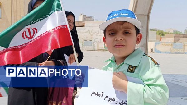 حضور فرهنگیان ناحیه ۲ اهواز در چهاردهمین دوره انتخابات ریاست جمهوری