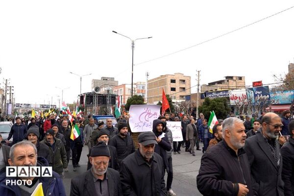 راهپیمایی روز قدس در ملارد