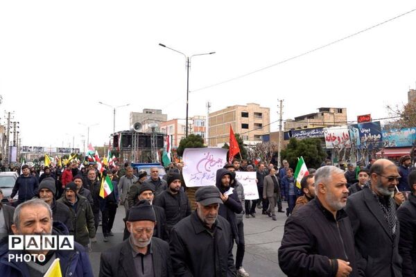 راهپیمایی روز قدس در ملارد