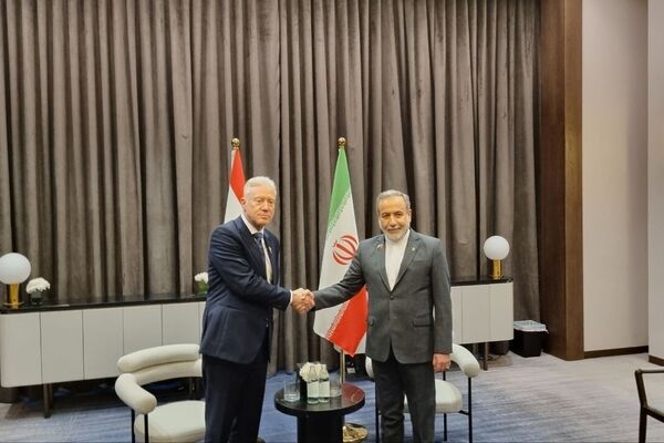 عراقچی با وزیر امور خارجه لبنان دیدار کرد