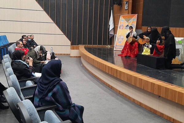  جشنواره «فردا»؛ جایی که خلاقیت دانش‌آموزان شهرقدس به صحنه آمد.