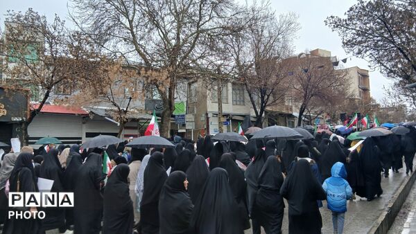 تویسرکان، تجلی وحدت و همبستگی در راهپیمایی روز قدس