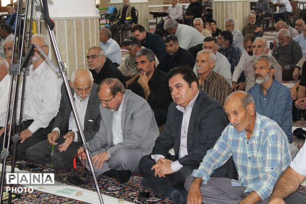 اقامئه نماز عبادی و سیاسی جمعه شهرستان نظرآباد