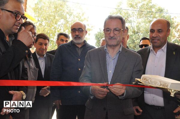 افتتاح رسمی عمارت تاریخی مرمت‌شده «کدخدا قاسم» در ورامین