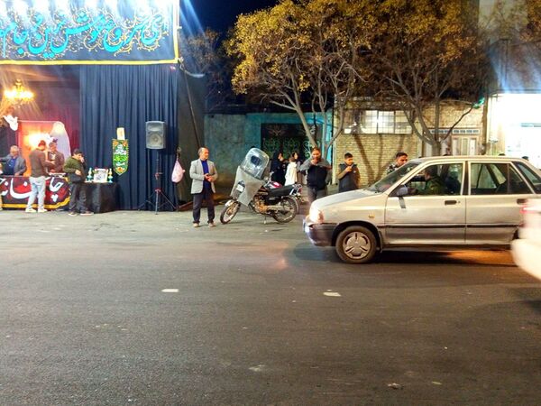 موکب هایی به عشق فاطمه (س) در کاشمر