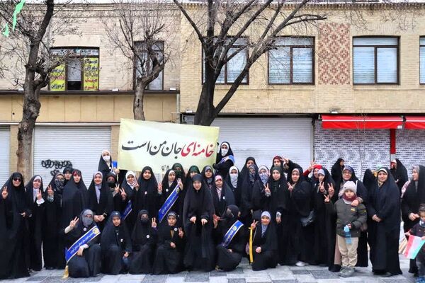 تجدید بیعت با آرمان‌های انقلاب اسلامی در همدان