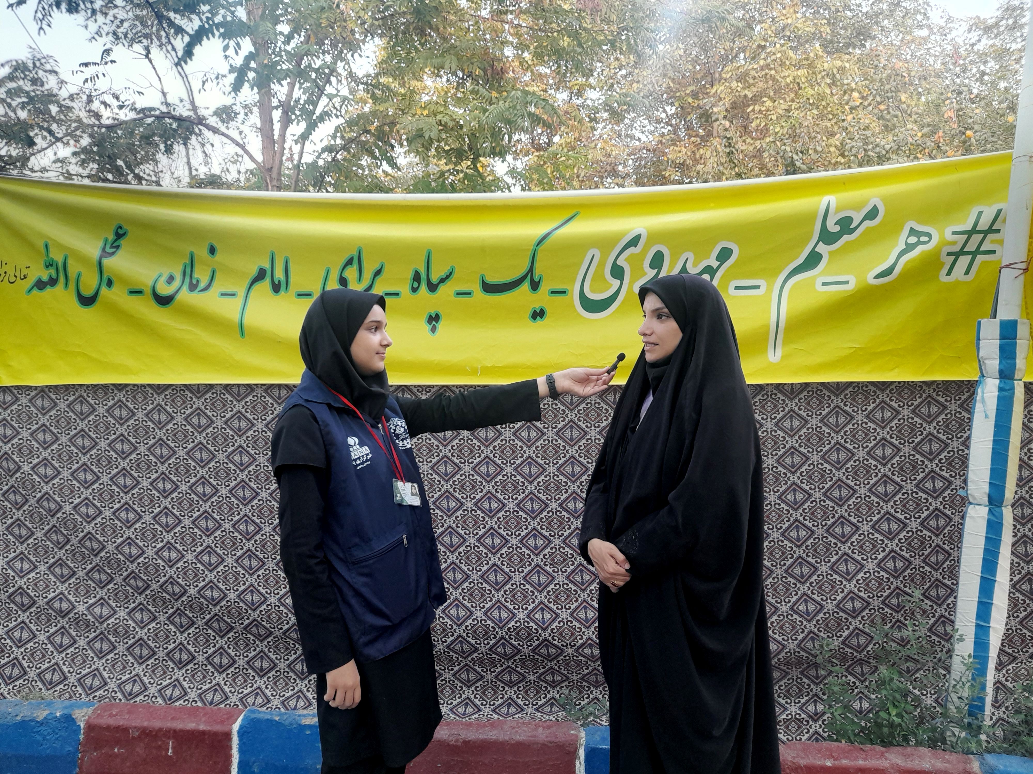 معلمان مهدوی در راستای جامعه‌سازی و رفع موانع ظهور تلاش می‌کنند