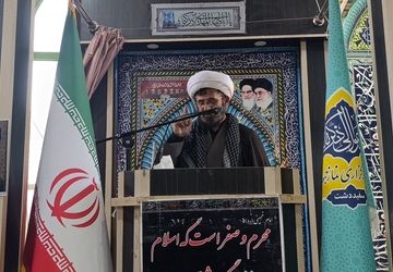 آخرین نماز جمعه ماه صفر در شهر سفیددشت 