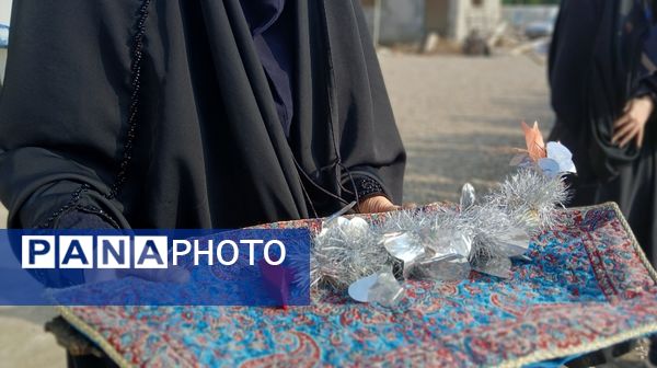 نواختن زنگ مهر و ایثار و مقاومت در دبیرستان نمونه دولتی معرفت