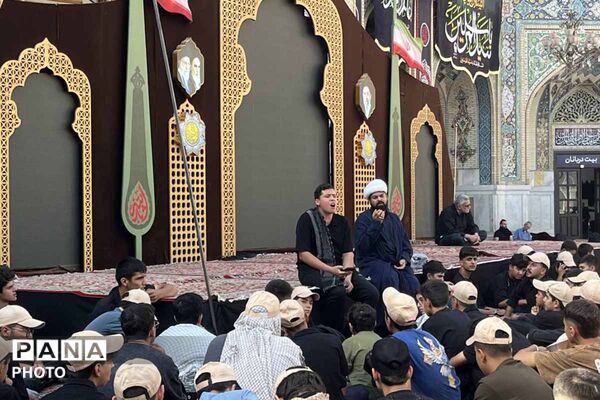 مشهد در سوگ امام رضا(ع)؛ حرم رضوی میزبان دلهای داغدار