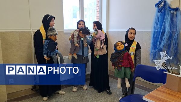 برگزاری طرح اردوی تمشک در اردبیل 