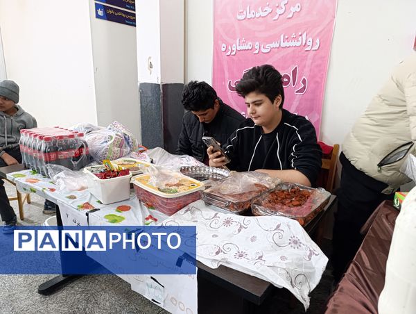 برپایی بازارچه کار و فناوری دبیرستان غیر دولتی شایستگان آشخانه 