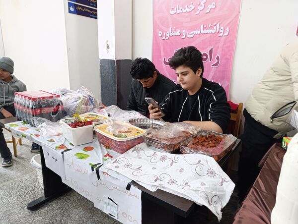 برپایی بازارچه کار و فناوری دبیرستان غیر دولتی شایستگان آشخانه 