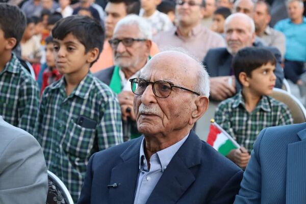 آیین افتتاح آموزشگاه خیر نیک‌اندیش جعفر شکیب در مهریز