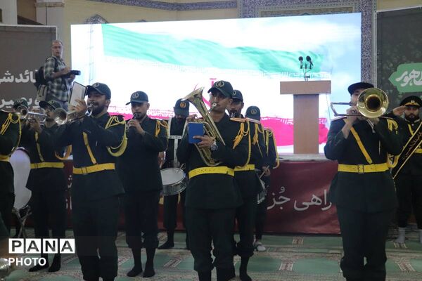 مراسم اربعین  «رهبر شهید» در مصلی امام خمینی(ره) تبریز