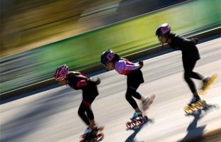 مسابقات دستجات آزاد اسکیت سرعت در هایپراسکیت برگزار می‌شود