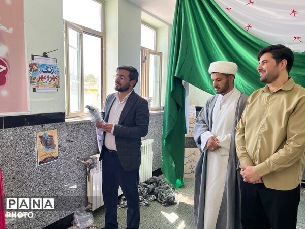 روایت پانا در خاتم از اولین نماز جماعت آموزشگاه نجمه 