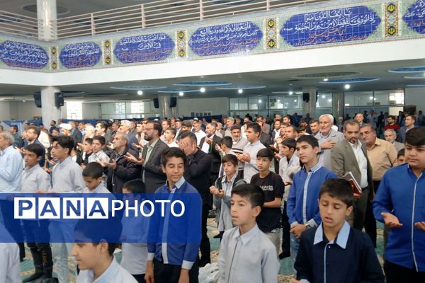 نماز جمعه، قرار دل با خدا