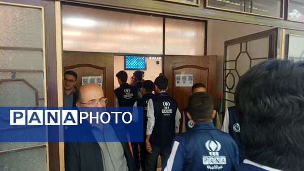 افتتاحیه اردوی مسئله محور پسران در اردوگاه شهید باهنر تهران 