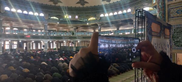 نماز جمعه در روز نهضت سواد آموزی
