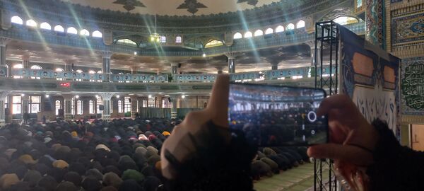 نماز جمعه در روز نهضت سواد آموزی