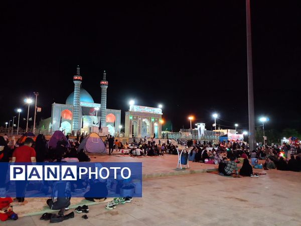 تابستان و شور و شوق مسافران در کاشمر