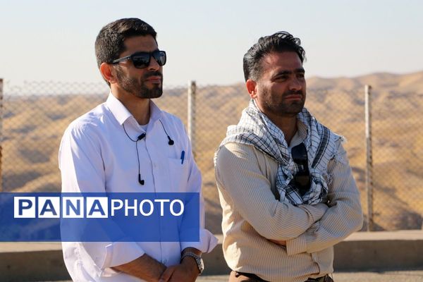 روز دوم سفر راهیان نور دانش‌آموزان ملارد در مسیر حماسه و نور