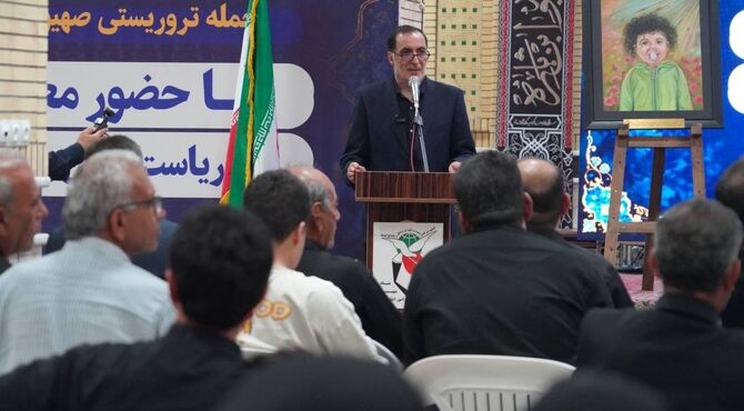 ایستادگی و حفظ انسجام ملی عامل پیروزی ملت ایران در این امتحان بزرگ است/ تأکید بر تبیین مظلومیت شهدای لامرد در عرصه بین‌المللی