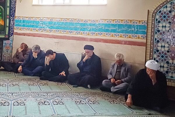مراسم عزاداری حضرت فاطمه زهرا (س) در اداره آموزش و پرورش شهریار
