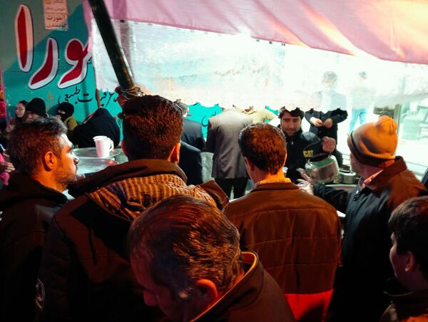 موکب‌های شادی در سطح شهرستان کاشمر 