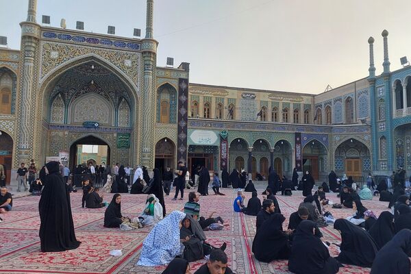 مراسم اربعین حسینی در قم