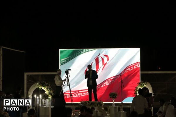 جشن ولایت مشقِ وصال فهرج آکنده از شور و شعف علوی شد