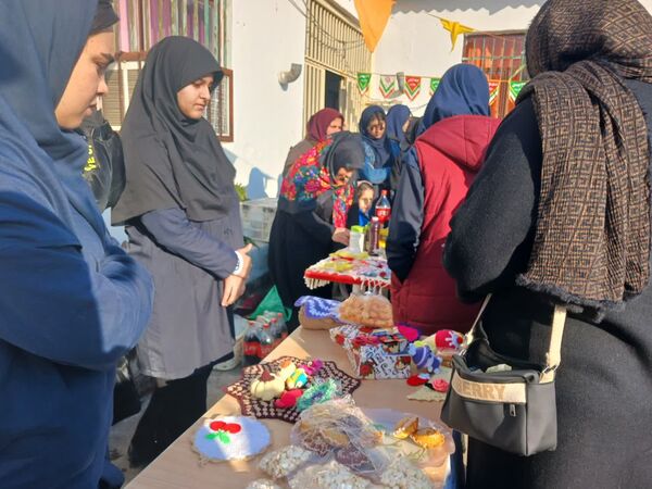 جشنواره غذای سالم در فریدونکنار