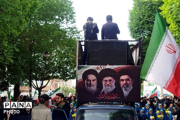 رزمایش سراسری اقتدار جان فدای شهرستان ری 