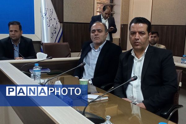 هشتمین جلسه شورای آموزش و پرورش شهرستان ملارد