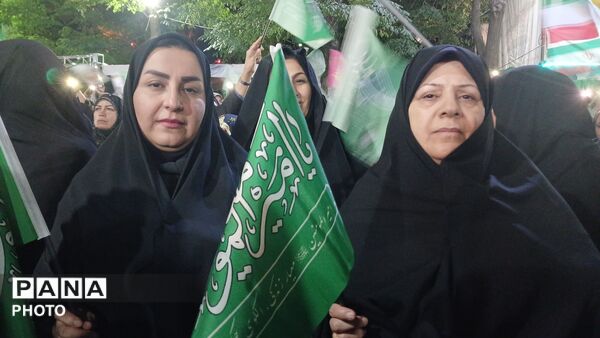 خرم آباد در عید غدیر صحنه‌ای باشکوه از وحدت و ولایتمداری خلق کرد