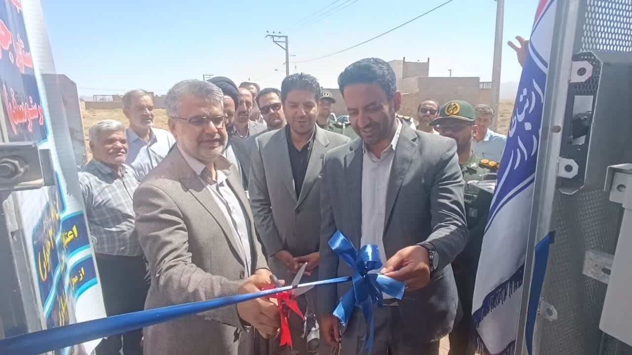 افتتاح سایت جدید همراه اول و توسعه شبکه تلفن و اینترنت پرسرعت روستای سیوجان