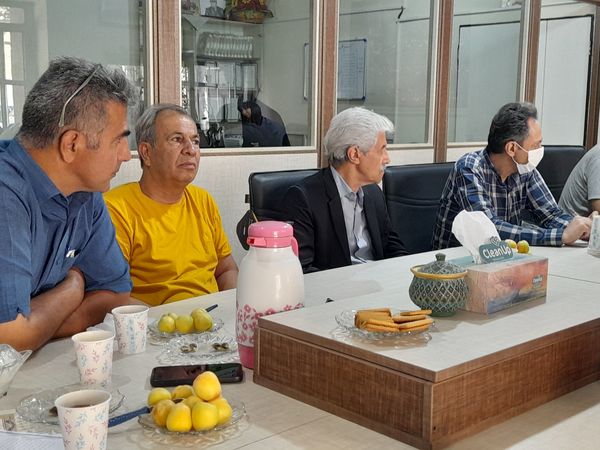 نشست تفاهم‌نامه مجمع خیرین مدرسه‌ساز، با اداره آموزش و پروش شهرستان ملارد