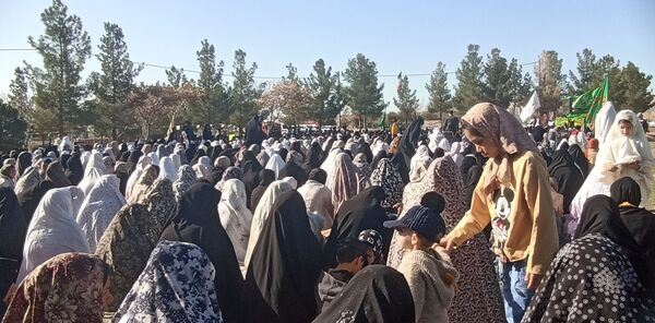 مراسم نماز عید سعید فطر در باخرز