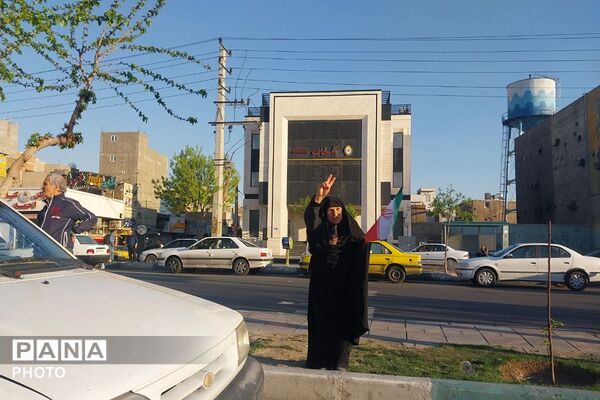 رژه خودروهای اسلامشهری 