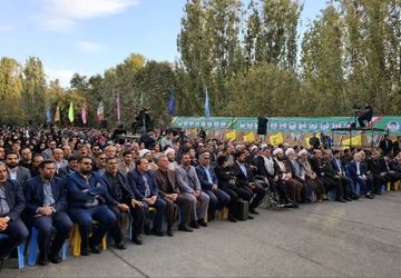 برگزاری پنجمین یادواره شهدای والامقام بخش دلبران