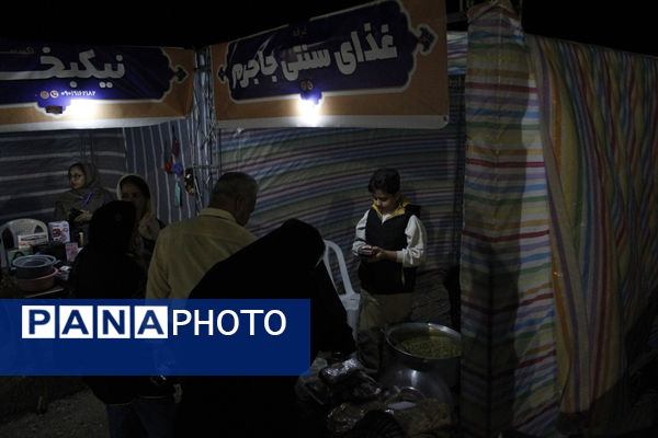 سومین جشنواره غذای سنتی «قلیفچال» شهرستان جاجرم
