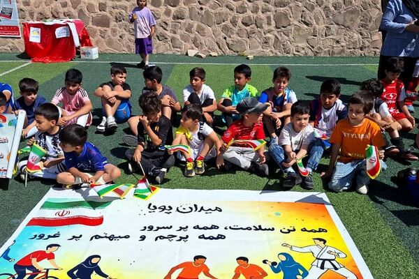 اجرای سلسله برنامه های «طرح میدان پویا» در دبستان استاد شهریار پردیس 