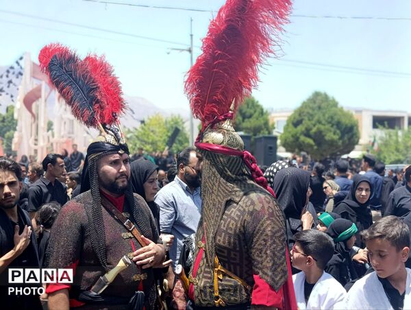 عاشورای حسینی در گلباف