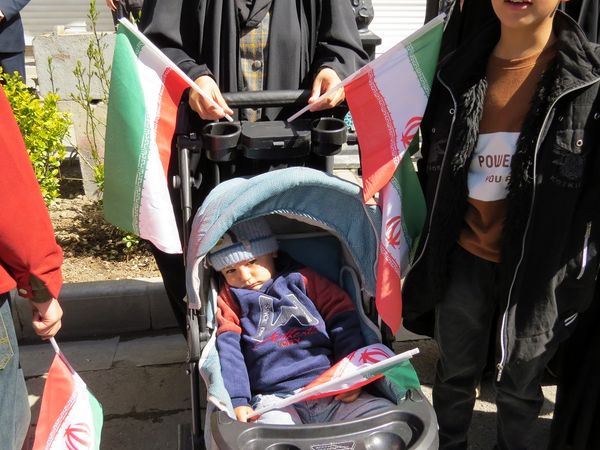 برگزاری راهپیمایی روز قدس در بجنورد 