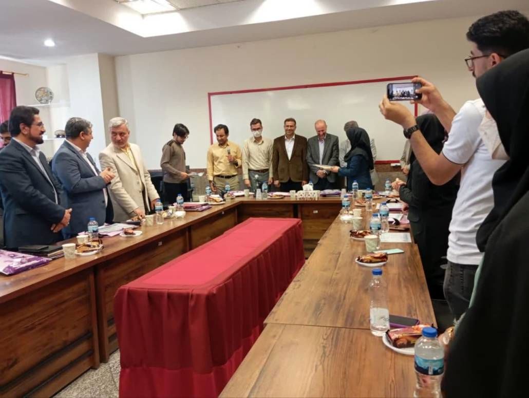 جلسه هفته پژوهشی دانشکده مهندسی معماری و شهر سازی