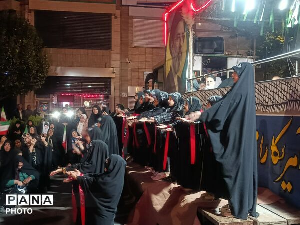دویست و هشتمین شب از اجتماعات شبانه حسینیه امام خمینی نیشابور 
